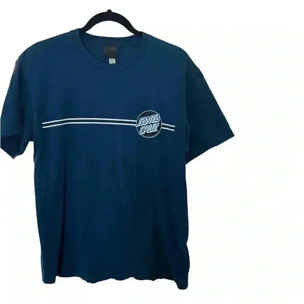 Santa Cruz Skateboards Brand, Men’s, Size Medium, Blue